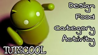 Design the Food Category Activity Food Application screenshot 5