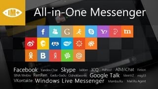 IM+ Pro Windows 8 Metro Messaging App Review screenshot 2