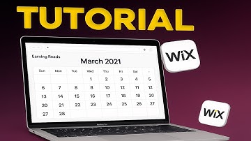Wix Calendar Tutorial 2025 | How to Add & Customize a Booking Calendar on Your Wix Website