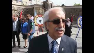 Kayserideki 23 Nisan Törenlerinde Hareketli Anlar Puta Tapmayın Diye Bağırdı