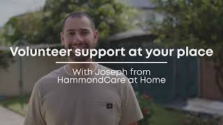 Volunteer Support at Your Place