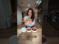 Dinner with us 🤗 Today felt like a good soup day 🥣 #short #shorts #erica_sherwood