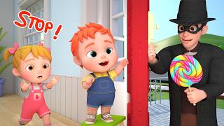 knock knock who s there stranger danger song toddler learning