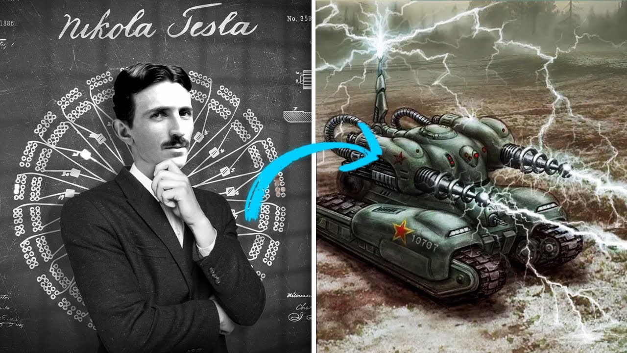 Terrifying Nikola Tesla's Ideas - The Earthquake Machine & The Death Ray!