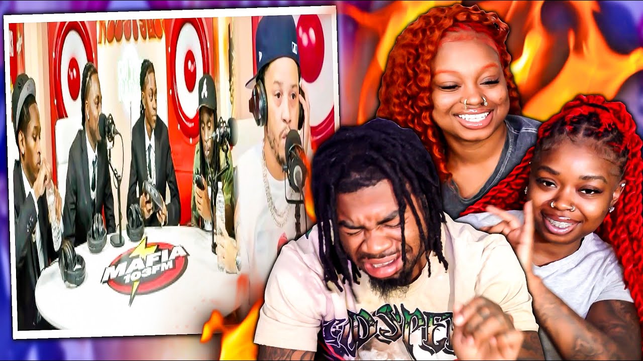 Veeze x 41: Kyle Richh, Jenn Carter, & Tata OTR W/ KAI CENAT Freestyle (MAFIATHON) | REACTION