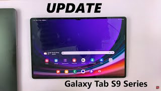 How To Manually Update Samsung Galaxy Tab S9