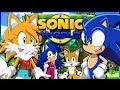 Sonic Meets Tailsko Tails Plays Sonic World FT Sonica 