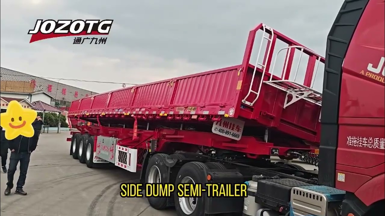 Side Dump Trailer