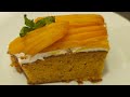 Simple Homemade Mango Cake | Soft, Moist & Delicious 🥭|