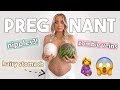 12 UNEXPECTED BODY CHANGES DURING PREGNANCY | TMI WARNING