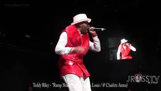 James Ross Teddy Riley - Rump Shaker - .Jross-Tv St. Louis Live At Chaifetz Arena