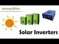 All you need to know about Solar Inverters