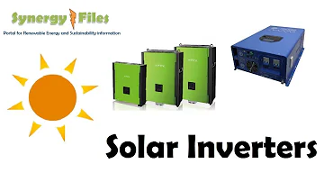 In this video Solar Power Inverters have been discussed. There are a wide variety of Inverters on the market. They are classified by their power output and voltage input.