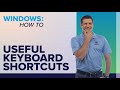 Top 10 Useful Keyboard Shortcuts for Windows