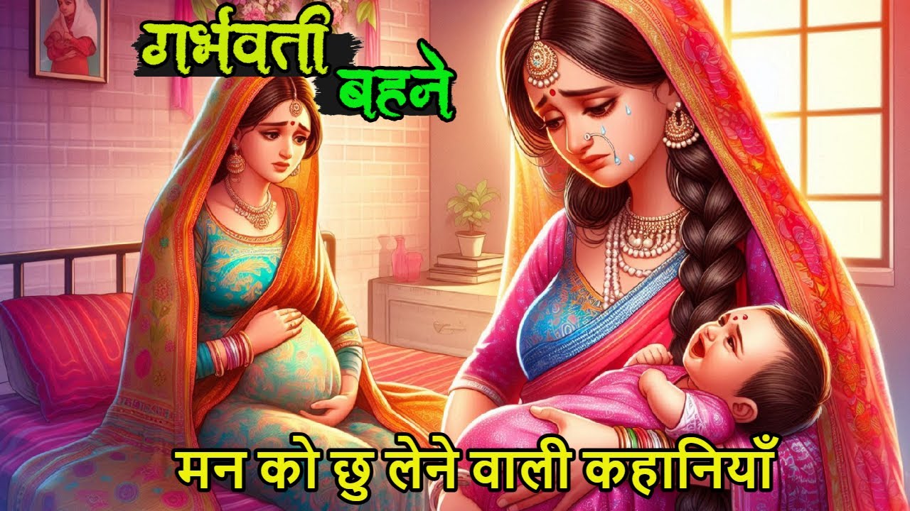 दो गर्भवती बहनों की कहानी | रोचक कहानी | हिंदी कहानिया | कहानियाँ  | hindi stories | bedtime story