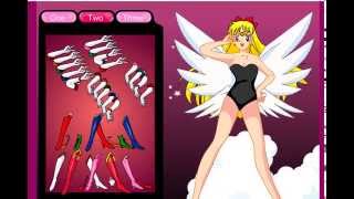 Sailor Moon Dressup screenshot 4