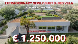 AlgarveProperty.com - Extraordinary Newly Built, 3 Bedroom, 4 Bathroom Villa near Almancil, Algarve
