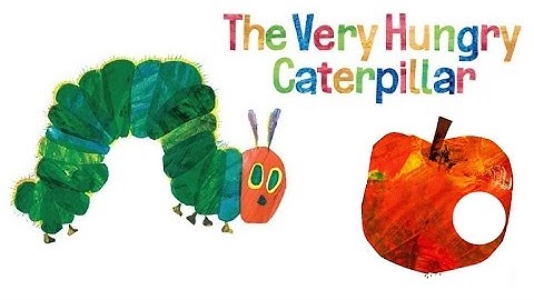 The Very Hungry Caterpillar - Official Animated Film | Made For Kids | Eric Carle Book
