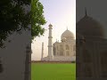 Taj Mahal India #travel #shorts #shortvideo #tajmahal #trending