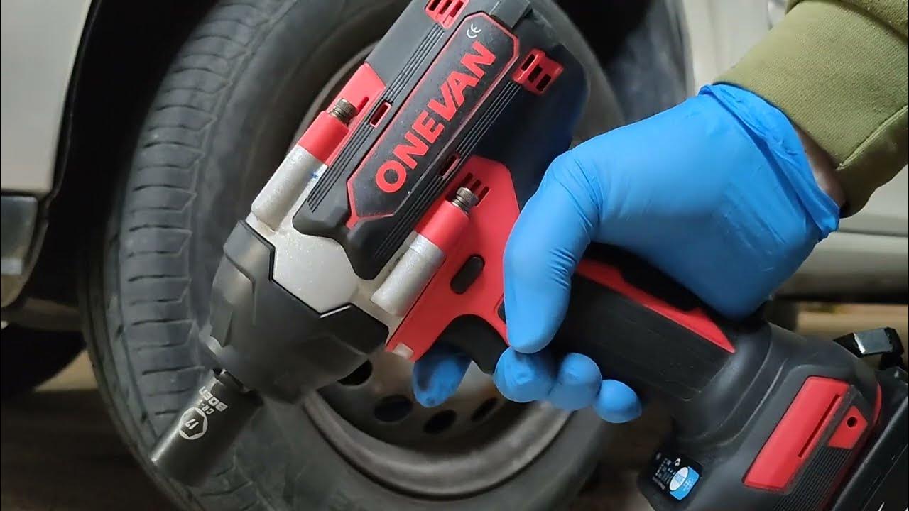 Electric Wrench Test.