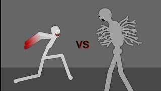 SCP - 096 vs The Angel (Trevor Henderson)