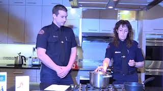 How to prevent fires and burn injuries