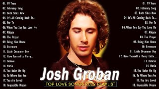 Josh Groban Songs 💕 Josh Groban Greatest Hits Full Album