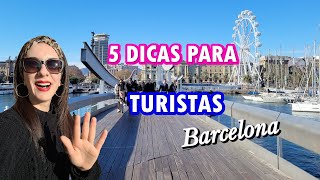 BARCELONA: O que você precisa saber antes de viajar?│Super dicas│Turismo em Barcelona