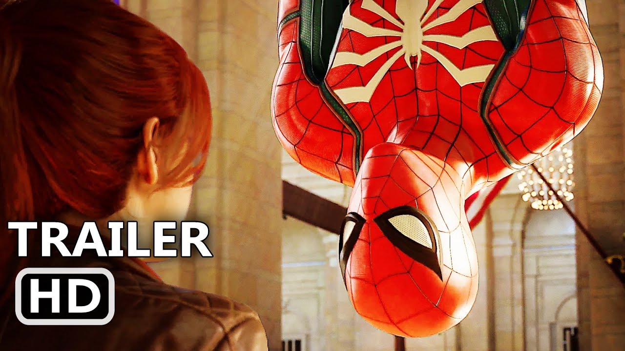 playstation 3 PS4 - Marvel's Spider-Man New Trailer (2018) PGW