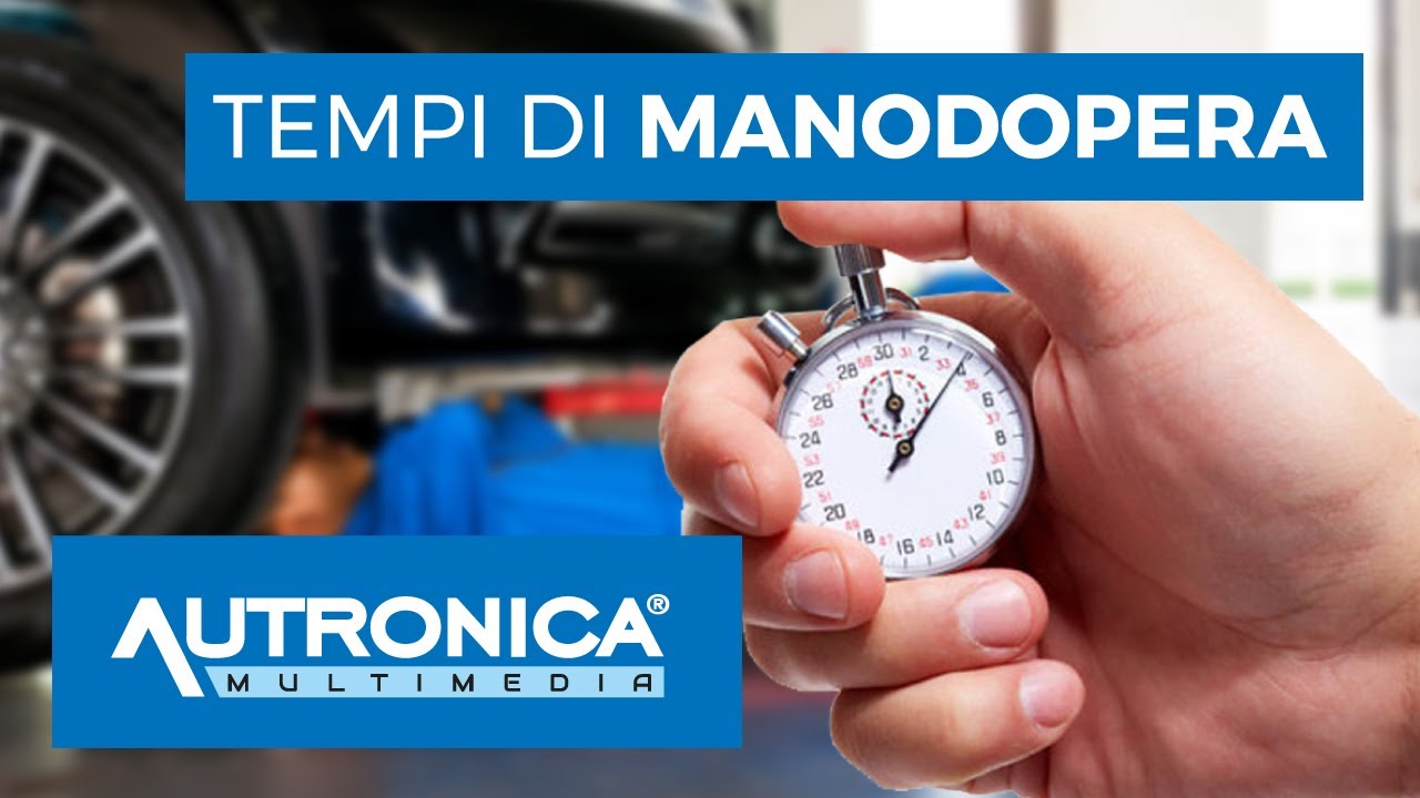 Autronica Multimedia: Come funziona la ricerca testuale dei tempi di manodopera