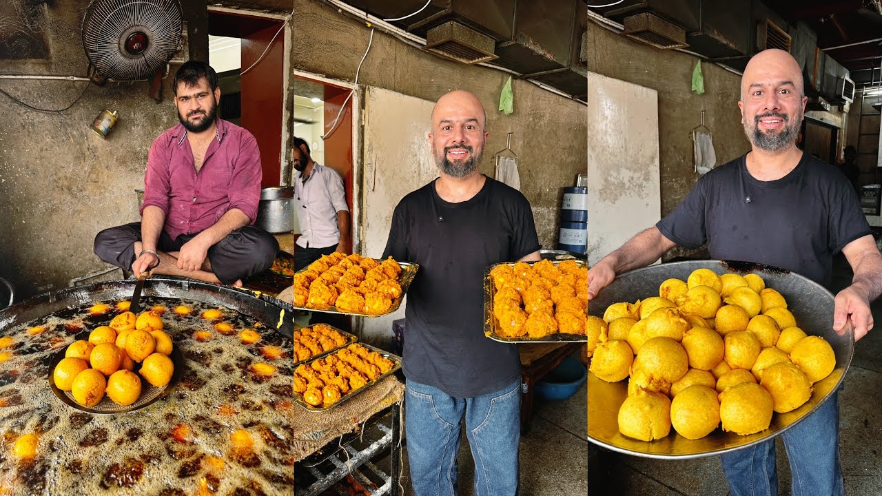 जोधपुर के प्रसिद्ध  अरोड़ा  लसन Kofta Rs 25/-only | Street Food India | Jodhpur Street Food