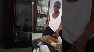 Tarzan Ondimba Lartiste Chanteur Animateur Conais De Aville