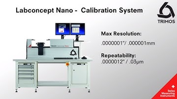 Trimos - Labconcept Nano calibration system