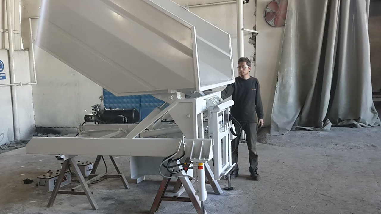 AYALKA MINIPACK - AYALKA MINI GARBAGE  COMPACTOR - ÇÖP TAKSİ