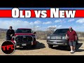 Old vs New: How Much Has The Toyota Tundra Changed Over The Years?