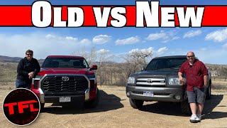 Old vs New: How Much Has The Toyota Tundra Changed Over The Years?