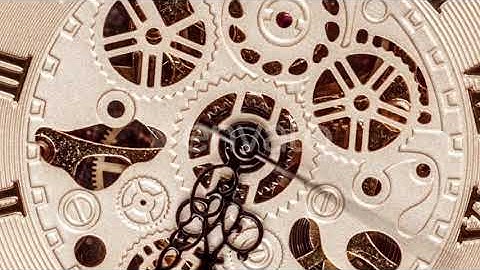 Spiral Clock Track of Time | Stock Footage - Envato elements