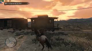 Red Dead Redemption 1 PC - Xenia Canary Settings and Gameplay