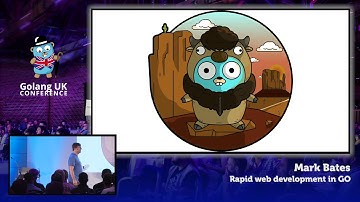 Golang UK Conference 2017 | Mark Bates - Buffalo: Rapid Web Development in Go
