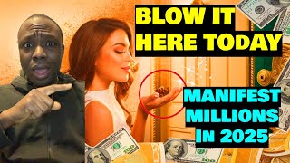 Blow CINNAMON at Your Front Door Today and Attract Abundance in 2025!