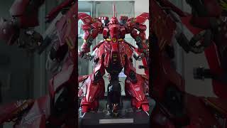 Metal Structure 1/60 MSN-04 Sazabi #shorts #fyi #gundam #metalstructure #sazabi