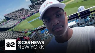 Young Long Island athletes selected to be flag bearers at Cricket World Cup