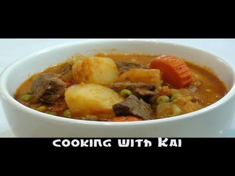 Asian Beef Stew ( Thit bo kho or Ragu)