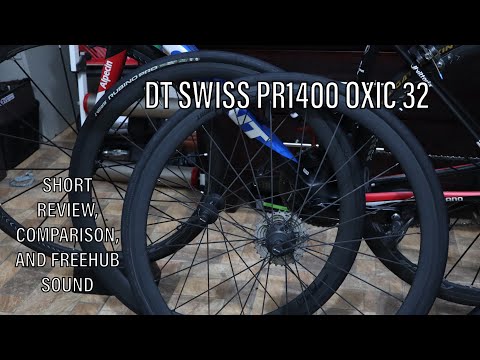 Video: Første kig: DT Swiss PR 1400 DiCut OXiC hjul