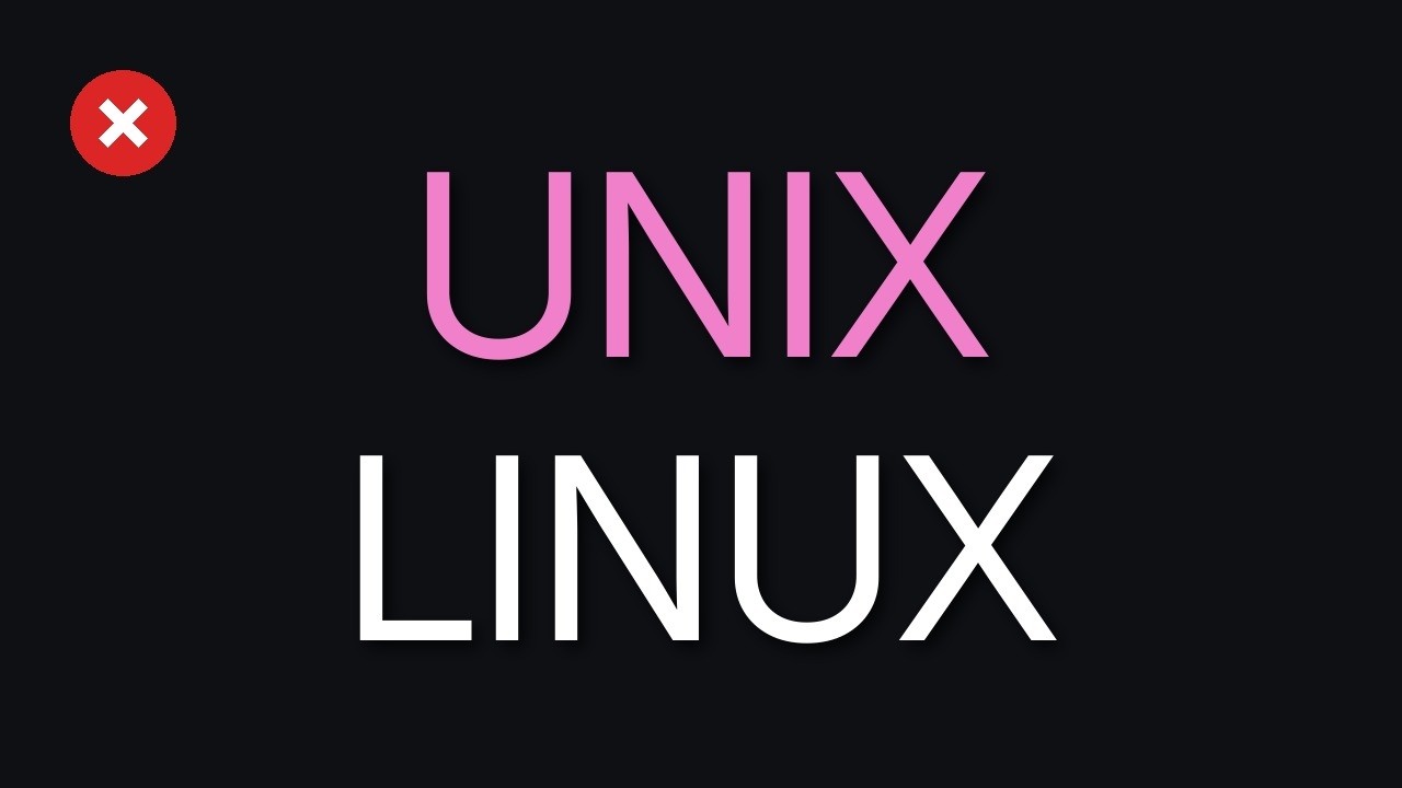 Unix & Linux: Is knowing Linux required to learn Unix (4 Solutions ...