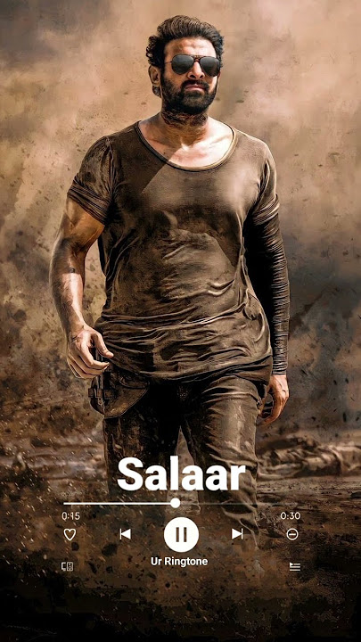 salaar bgm #salaar #prabhas #ringtone #salaarceasefire #bgm