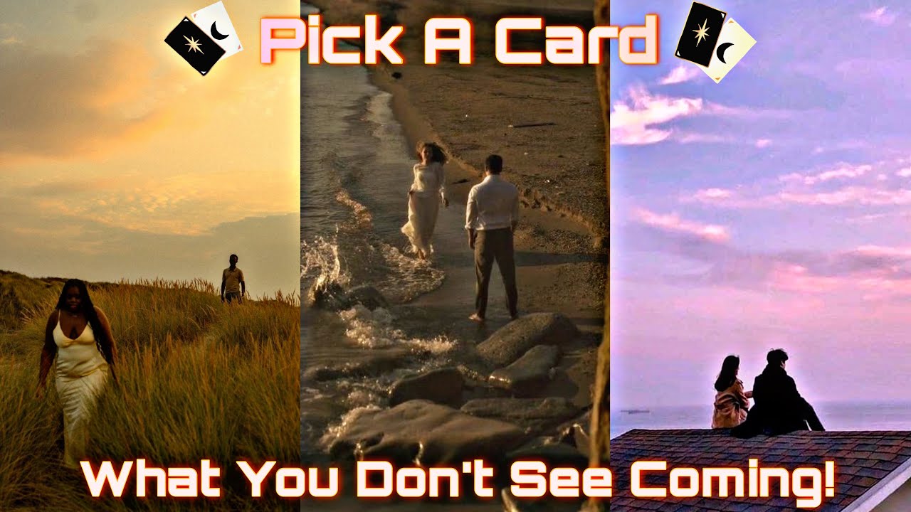 What Don’t You See Coming?🫢🫣A SNAPSHOT Into YOUR Future!📸💭💞🔮Pick A Card🔮