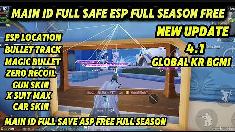 Pubg Mobile hack 4.1 ( New 4.1 Version Inbuilt Esp Mod) | Pubg Mobile Gl+Kr