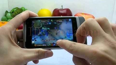 8GB W7272 MTK 6573 capacitive HD screen memory Android 2.3 Wifi GPS unlocked cell phone