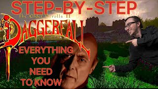 How to PLAY Daggerfall Unity | Beginner’s Guide!